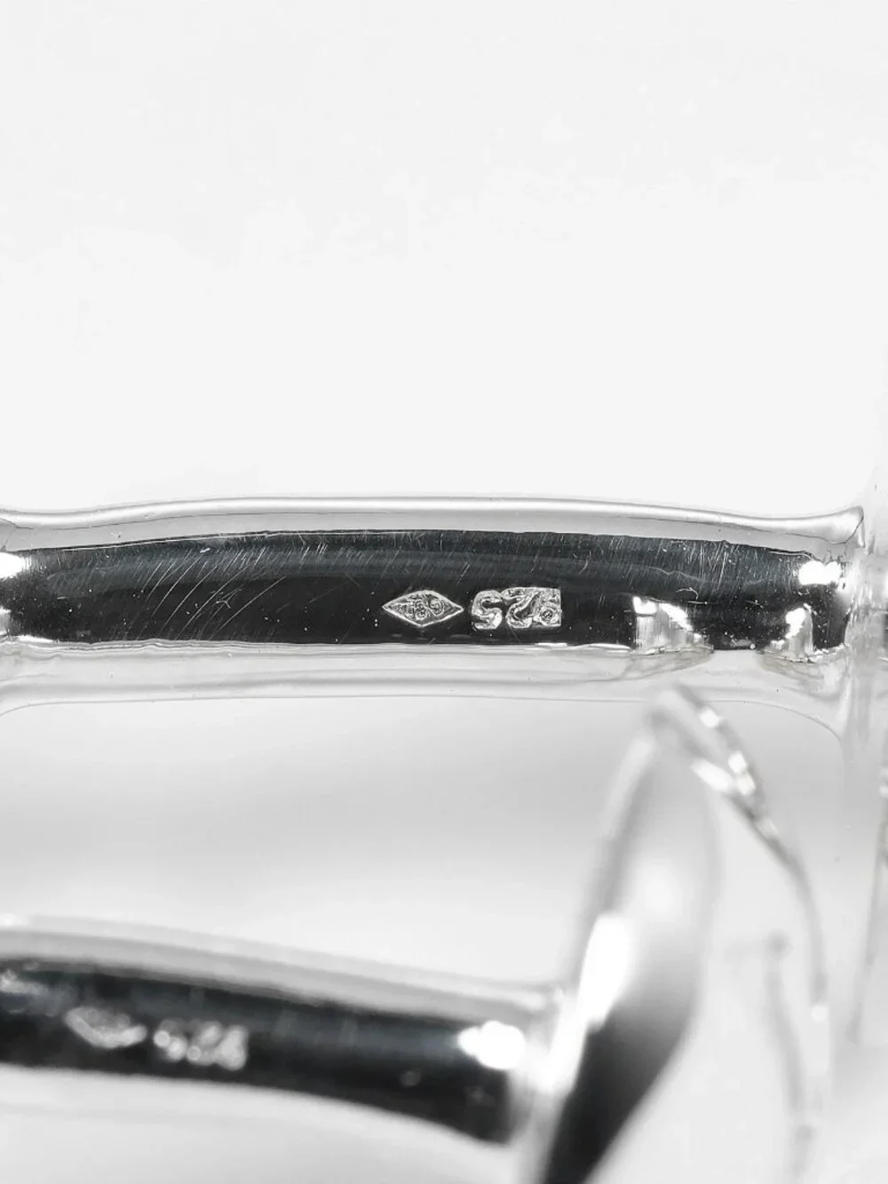 LOUIS VUITTON Buton de Manchette cuffs M65059 crew Silver925 mens